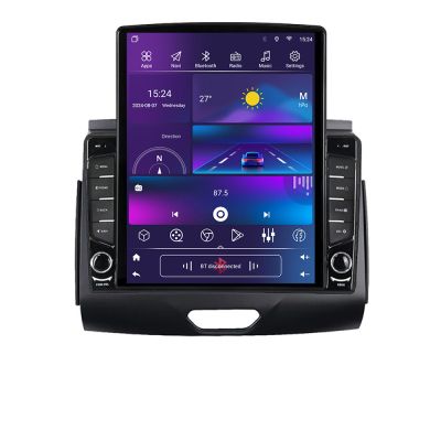 Navigatie Ford Ranger 2015- cu cd Android radio gps internet quad core 2+32 ecran vertical 9.7" Kit-574-2020+EDT-E708