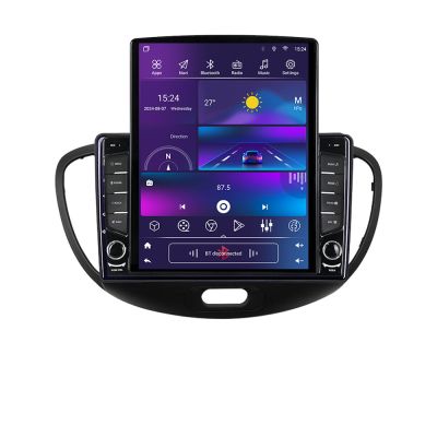 Navigatie Hyundai I10 2007-2013 Android radio gps internet quad core 2+32 ecran vertical 9.7" KIT-i10-2007+EDT-E708