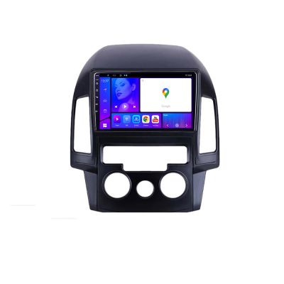 Navigatie Hyundai I30 2009 2012 clima manuala KIT I30AC EDOTEC-LITE Android Ecran 720P Octa Core 4 64 Carplay