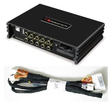 Pachet amplificator dedicat Hyundai, Kia New NAM-40 DSP Nakamichi NDSK4285