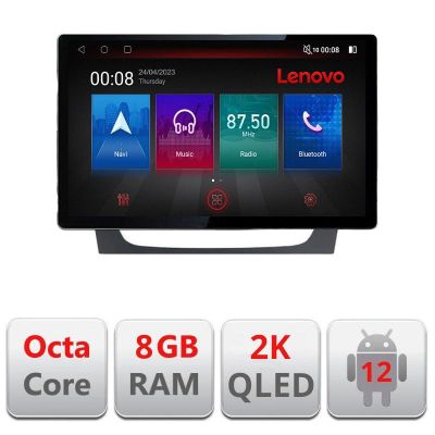 Navigatie Mercedes W211 W219 N-090 ecran 13" 2K 8+128 Android Waze USB Navigatie 4G 360 Toslink Youtube Radio K