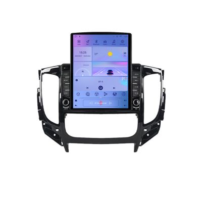 Navigatie Mitsubishi L200 2014-2020 G-1094 ecran tip TESLA 9.7" cu Android Radio Bluetooth Internet GPS WIFI 4+32GB DS v1