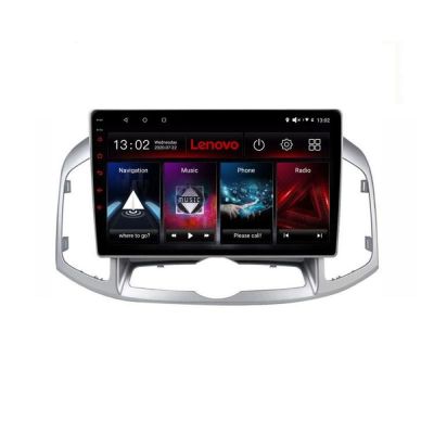 Sistem Multimedia MP5 Chevrolet Captiva 2012-2018 Manual Lenovo Kit-109 8 core QLED 2K 4+64 360 Android Waze USB Navigatie Internet Youtube Radio