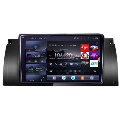 Navigatie BMW E39 si E53 Edotec Kit-082 8 core QLED 2K 12+256GB 360 Android Waze USB Navigatie Internet Youtube Radio