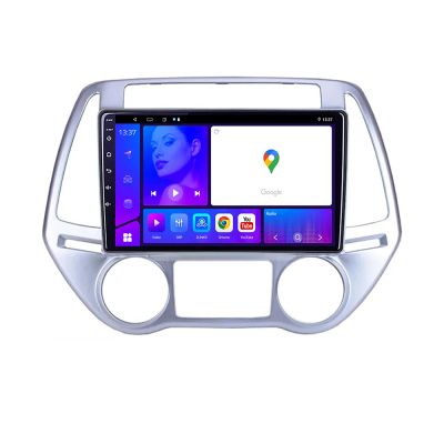 Navigatie Hyundai I20 2011 2014 manual si automat EDOTEC-LITE Android radio gps internet Octa core 4 64 Carplay