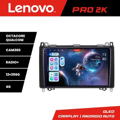 Navigatie Mercedes VW Lenovo Kit-068 8 core QLED 2K 12+256 360 Android Waze USB Navigatie Internet Youtube Radio