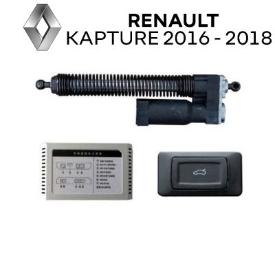 Sistem de ridicare și închidere portbagaj automat din buton și cheie Renault Kaptur 2016 - 2018
