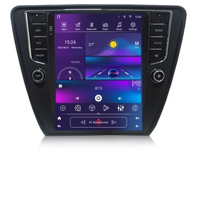 Navigatie Skoda Octavia 3,Qled 9.7",,Quad core 2Gb RAM,32Gb Hdd,4G,DSP,Carplay,Bluetooth