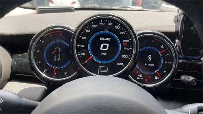 Ceasuri electronice digitale FULL HD MINI Cooper 2014-2023