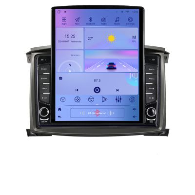 Navigatie Toyota Land Cruiser L100 2002-2006 Android radio gps internet quad core 2+32 ecran vertical 9.7" KIT-L105-automatic+EDT-E708