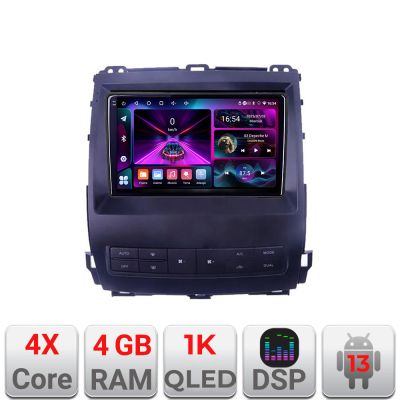 Navigatie Toyota Prado J120 2002-2009 A- j120  4+64 InCell Display 1K Android Waze USB Navigatie Internet Youtube Radio