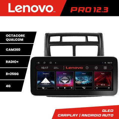 Navigatie Kia Sportage 2007-2013 K-023 Lenovo PRO 8+256 12.3 inch qled android 4G DSP gps internet