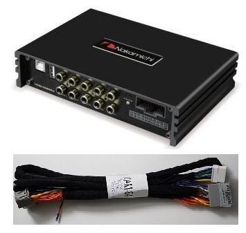 Pachet amplificator dedicat Chevrolet, Opel modele noi NAM84 DSP Nakamichi NDSK4285