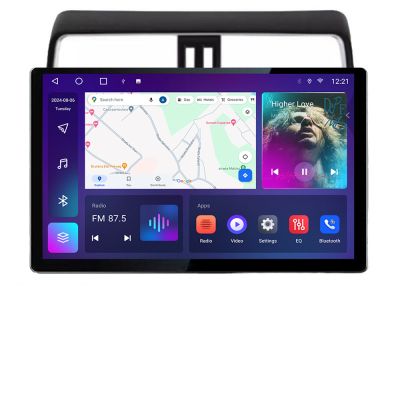 Navigatie dedicata Toyota Prado J150 2018- N-1065 Edonav ecran 13" 2K 4+32 Android Waze USB Navigatie 4G 360 Toslink Youtube R