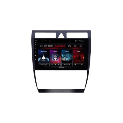 Navigatie Audi A6 Lenovo Kit-102 8 core QLED 2K 4+64 360 Android Waze USB Navigatie Internet Youtube Radio