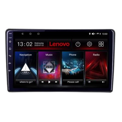 Navigatie Fiat Tipo 2015-2021 Lenovo Kit-TIPO 8 core QLED 2K 8+256 360 Android Waze USB Navigatie Internet Youtube Radio