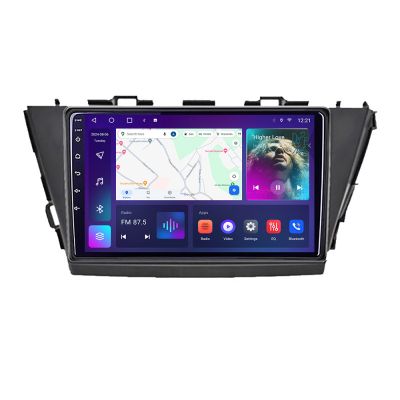Navigatie Toyota Prius 5 Plus 2012-2020 Android Ecran QLED octa core 4+64 carplay android auto kit-prius5-plus+EDT-E309V3