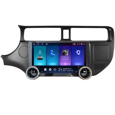 Navigatie Kia Rio 2011-2014 Kit-rio-11 Edotec  4+64 10.5 inch Incell 1K android Wifi 5Ghz gps internet  C