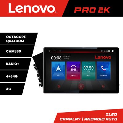 Navigatie Hyundai Elantra 2021- K-elantra2021 Lenovo PRO 4+64 13 inch 2K android 4G DSP gps internet