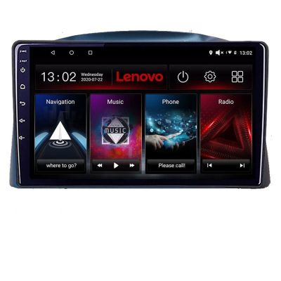 Navigatie Jeep Grand Cherokee 2004-2007 Android radio gps internet 8 core 6+128 Lenovo
