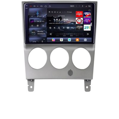 Navigatie Subaru Impreza 2002-2007 Android radio gps internet 8 core QLED 2K 12+256GB 360 Edotec