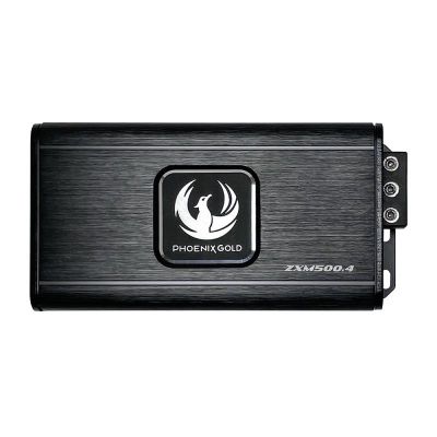 Amplificatoare Phoenix Gold  ZXM500.4 micro, 4 canale 4x80W RMS / 2x250W RMS la 4Ohm, clasa D