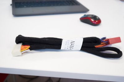 Cablaj plug & play NAM-6 DSP Nakamichi NDSK4285 Mazda