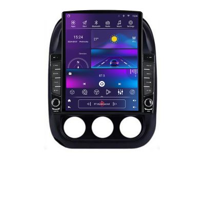 Navigatie Jeep Compass 2010-2016 Manual H-2500 ecran tip TESLA 9.7" cu Android Radio Bluetooth Internet GPS WIFI 4+32G