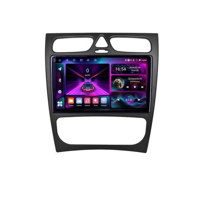 Navigatie Mercedes CLK facelift Android radio gps internet 4+64 InCell Display 1K Kit-facelift+EDT-Efacelift