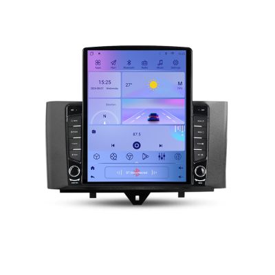 Navigatie Smart For Two 2010-2015 G-Smart10 ecran tip TESLA 9.7" cu Android Radio Bluetooth Internet GPS WIFI 4+32GB D