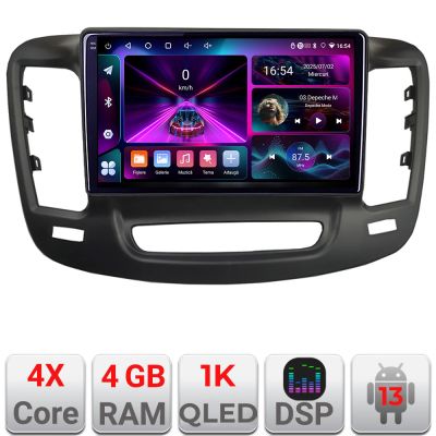 Navigatie Chrysler 200 2015-2019 Android radio gps internet 4+64 InCell Display 1K Kit-200C+EDT-E209-RK
