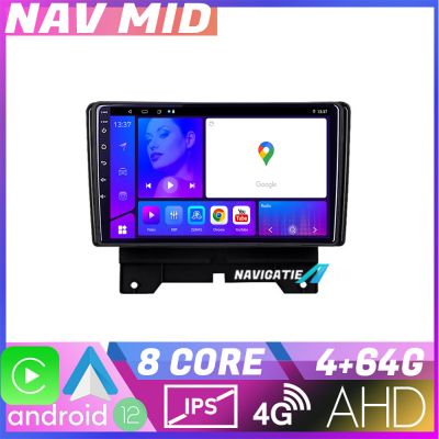 Navigatie Range Rover Sport 2005 2010 EDOTEC-LITE Android Ecran 720P Octa Core 4 64 Carplay