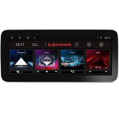 Navigatie Toyota Lenovo PRO 4+64 12.3 inch qled android 4G DSP gps internet  Kit-toyota-universal v1