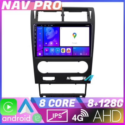 Navigatie Ford Mondeo 2004-2007 EDOTEC-LITE Android Ecran 720P Octa Core 8+128 Carplay  Android auto