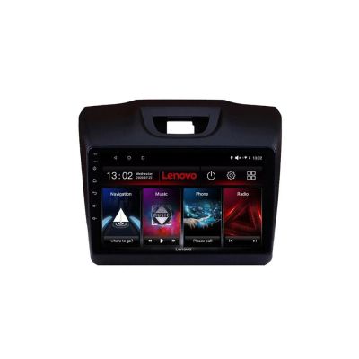 Navigatie Isuzu D-Max Quad Core Lenovo Kit-2234 4+64 GB Android Waze USB Navigatie Internet Youtube Radio v1