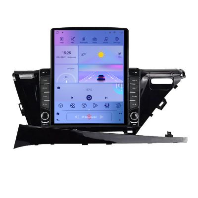 NavigatieToyota Camry 2017-2021 KIT-camry-2018 ecran tip TESLA 9.7" 8 core 4+32 4G DSP Android Radio Bluetooth Internet GPS WIFI
