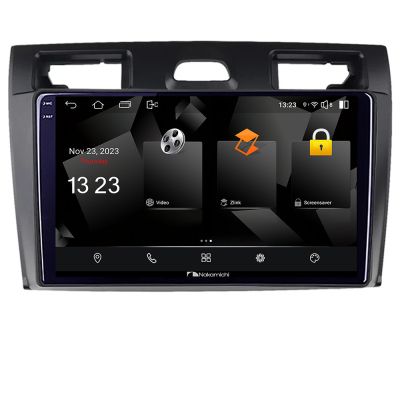 Navigatie Ford Fiesta MK5 2002-2008 Android radio gps internet octa core 8+128 carplay android auto