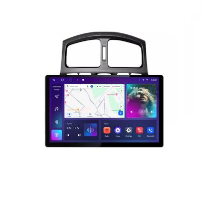 Navigatie dedicata Hyundai Santa Fe 2000-2006 Edonav ecran 13" 2K 4+32 Android Waze USB Navigatie 4G 360 Toslink Youtube Radio
