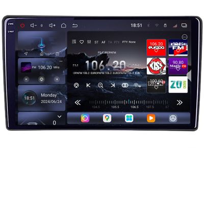 Navigatie Eclipse Cross 2019- Edotec Kit-eclipse 8 core QLED 2K 12+256GB 360 Android Waze USB Navigatie Internet Youtube Radio