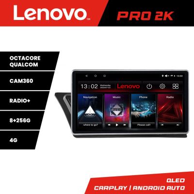 Navigatie Audi Q5 2008-2016 NON-MMI Lenovo Kit-Q5 8 core QLED 2K 8+256 360 Android Waze USB Navigatie Internet Youtube Radio