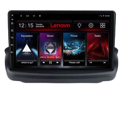 Navigatie Hyundai Genesis 4+64 GB Quad Core Android Waze USB Navigatie Internet Youtube Radio Lenovo