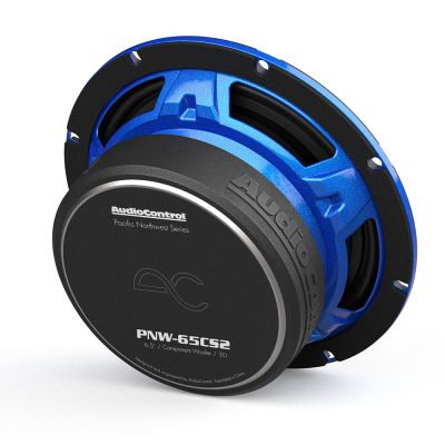 Set 2 Difuzoare componente, High-Fidelity AudioControl PNW-65CS2, pe 2 căi, 165 mm, 6.5", 100 W RMS/125 W MAX, 3 Ohm, include HP and LP 2 way Crossover