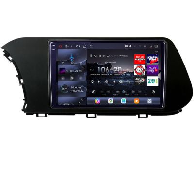 Navigatie Hyundai I20 2020- Edotec Kit-i20 8 core QLED 2K 12+256GB 360 Android Waze USB Navigatie Internet Youtube Radio