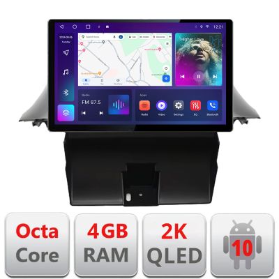 Navigatie Chevrolet Orlando Qled 2K Octa Core 4+32 LTE 4G DSP Wifi 5Ghz android auto carplay radio gps internet kit-orlando+EDT-E413-2K