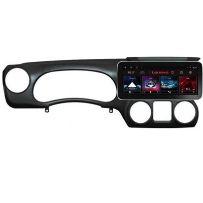 Navigatie Jeep Wrangler 2014-2016 Lenovo PRO 4+64 12.3 inch qled android 4G DSP gps internet  Kit-wr-15