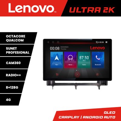 Navigatie Honda Civic 2022- Qled 2K Octa Core 8+128 LTE 4G DSP Wifi 5Ghz HDMI android auto carplay radio gps internet kit-civic2022+ULTRA-2K-13-8+128+kit-10-9