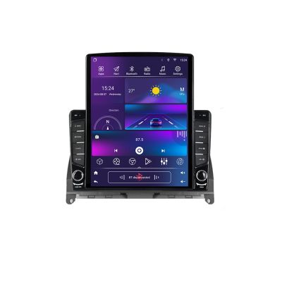 Navigatie Mercedes W204 2008-2012 G-W204 ecran tip TESLA 9.7" cu Android Radio Bluetooth Internet GPS WIFI 4+32GB DSP