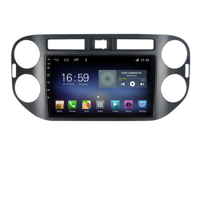 Navigatie VW Tiguan si Golf Plus 2012-2016 Android radio gps internet Octa Core 8+128 LTE Kit-489v2+EDT-E609