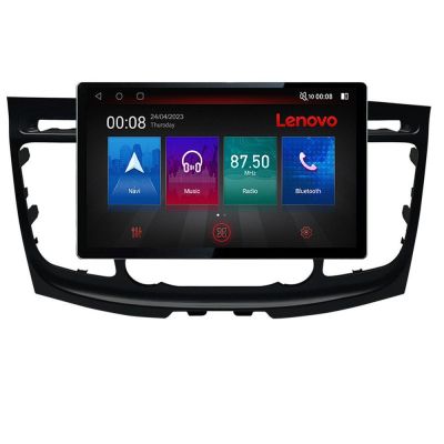 Navigatie Ford Transit 2019- varianta cu ecran de fabrica ecran 13" 2K 8+128 Android Waze USB Navigatie 4G 360 Toslink Youtube Radio KIT-transit-2019-b+EDT-E513-PRO