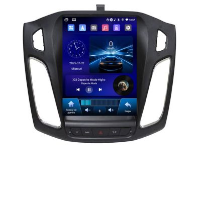 Navigatie Ford Focus 3 tip tesla radio gps internet 4 Core carplay android auto 4+64 Incell Display kit-tesla-150+EDT-E220